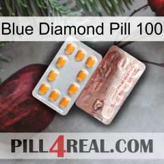 Blue Diamond Pill 100 new13